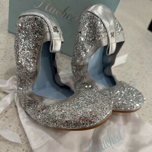 Yosi Samra Hitched Serena Foldable Ballet Flat